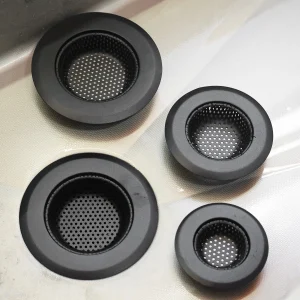 Bathtub Drain Hair Strainer Hair Catcher Stainless Steel Floor Drain Cover
