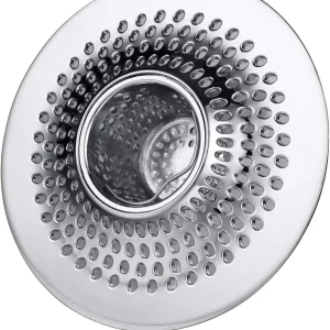 MFTEK Drain Hair Catcher Tub Drain Protector, Stainless Steel Bathtub Shower Dra